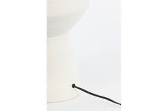 Light & Living Lampvoet Ø18 5x51 Cm AYLA Keramiek Crème