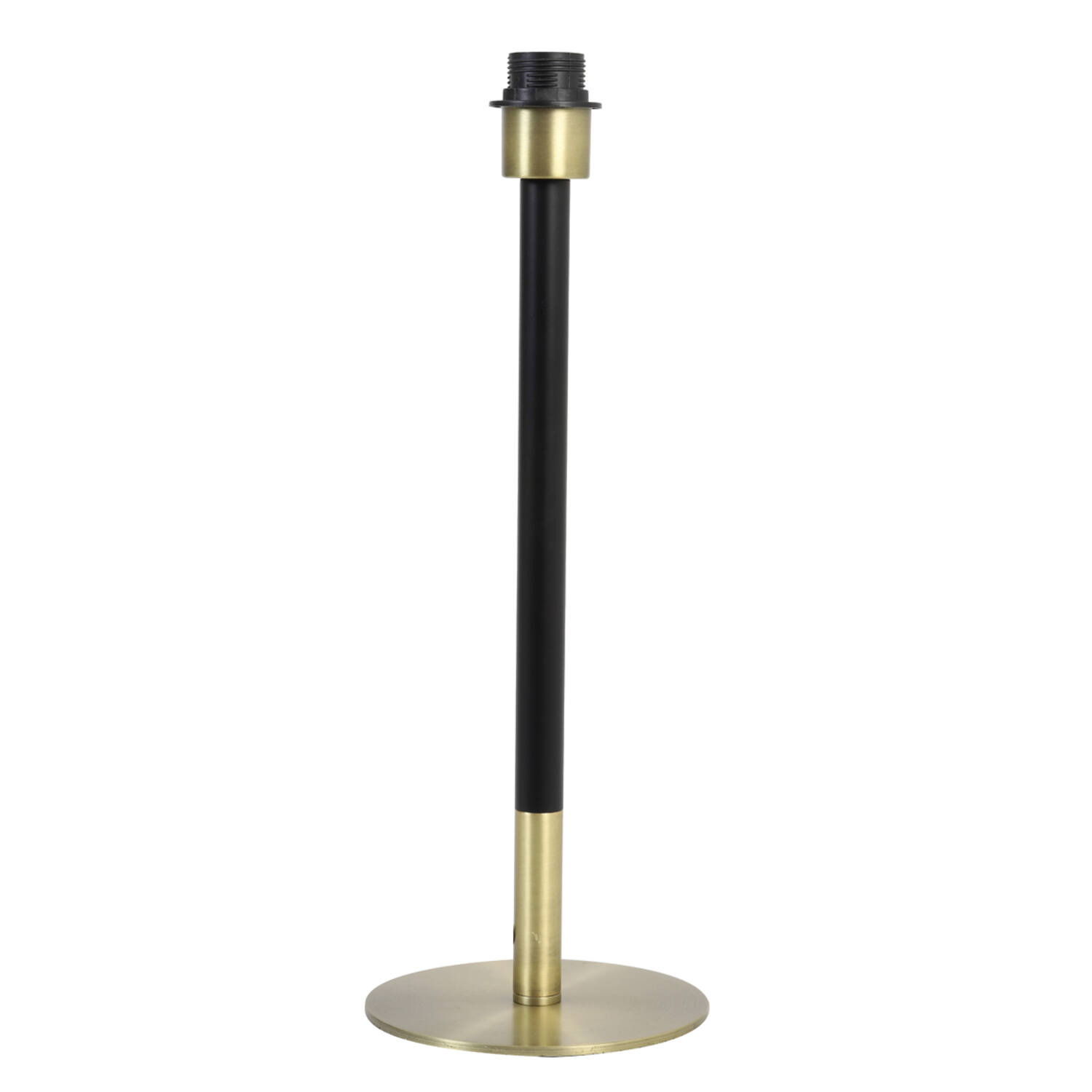 light & living Lampvoet Ø18x37 5 cm RODRIGO antiek brons+mat zwart