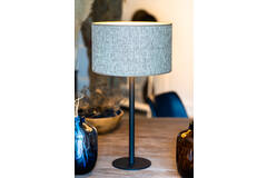 Light & Living Lampvoet Ø18x37 5 Cm RODRIGO Mat Zwart