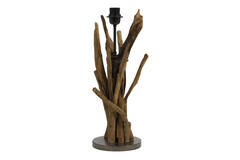 light & living Lampvoet Ø18x50 cm BLUMA naturel bruin