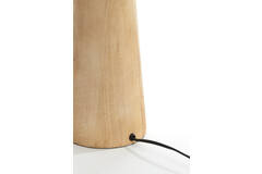 Light & Living Lampvoet Ø19x45 Cm BAGLIO Hout Mat Naturel