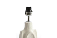 Light & Living Lampvoet Ø20 5x37 Cm AMADE Keramiek Mat Crème