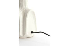 Light & Living Lampvoet Ø20 5x37 Cm AMADE Keramiek Mat Crème