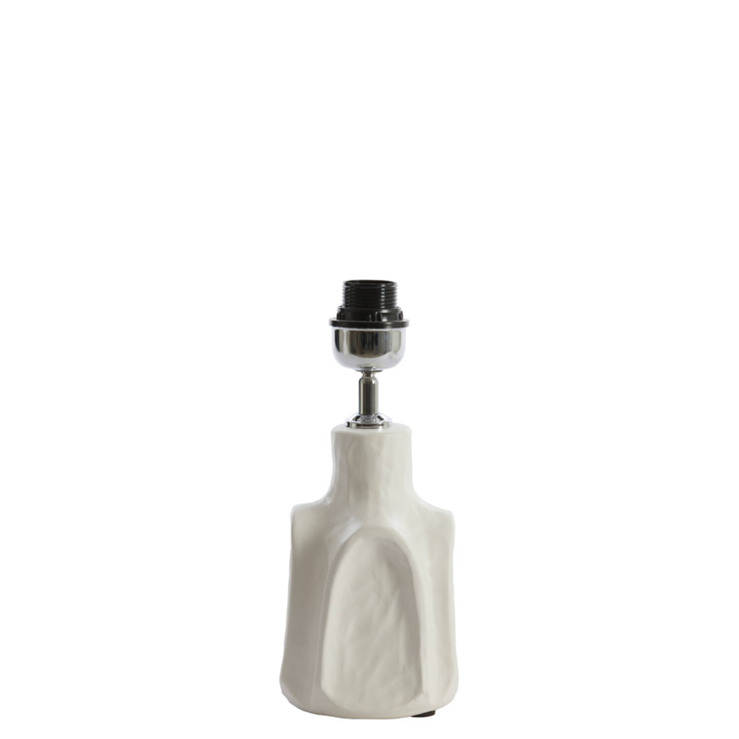 light & living Lampvoet Ø20 5x37 cm AMADE keramiek mat crème