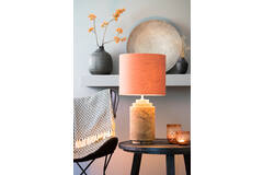 Light & Living Lampvoet Ø20x43 Cm RACCO Hout Donker Bruin