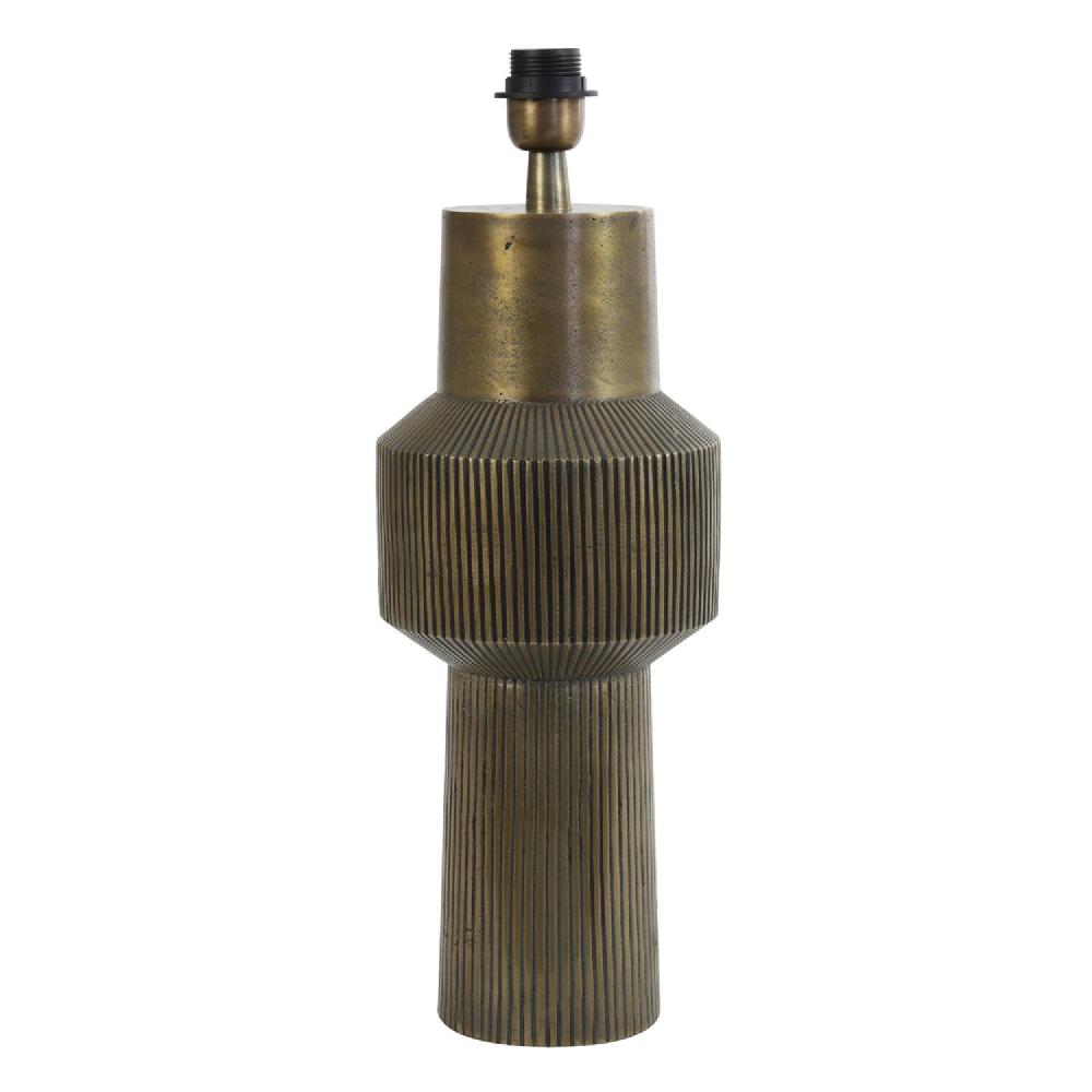 light & living Lampvoet Ø20x49 5 cm BRISKA antiek brons