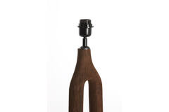 Light & Living Lampvoet Ø20x55 Cm XITTA Hout Mat Donker Bruin