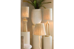 Light & Living Lampvoet Ø20x55 Cm XITTA Hout Mat Naturel