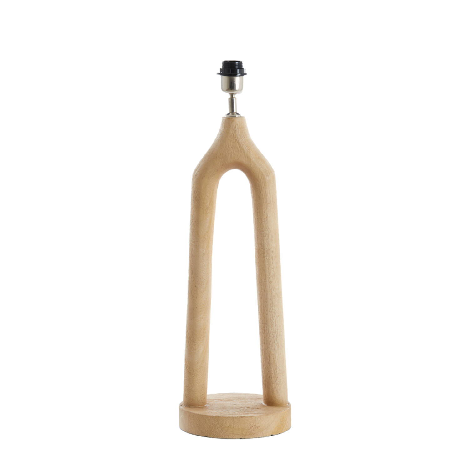 light & living Lampvoet Ø20x55 cm XITTA hout mat naturel