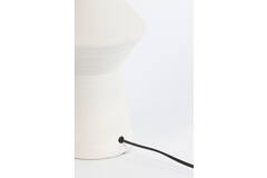 Light & Living Lampvoet Ø22 5x61 Cm AYLA Keramiek Crème