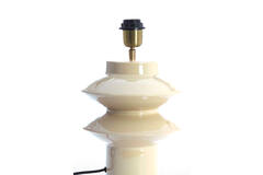 Light & Living Lampvoet Ø22x26 Cm PETCH Glans Licht Grijs