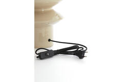 Light & Living Lampvoet Ø22x26 Cm PETCH Glans Licht Grijs