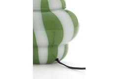 Light & Living Lampvoet Ø22x28 Cm YLIEN Glas Groen-wit+goud