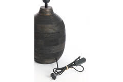 Light & Living Lampvoet Ø22x39 Cm KHOMAI Hout Antiek Bruin