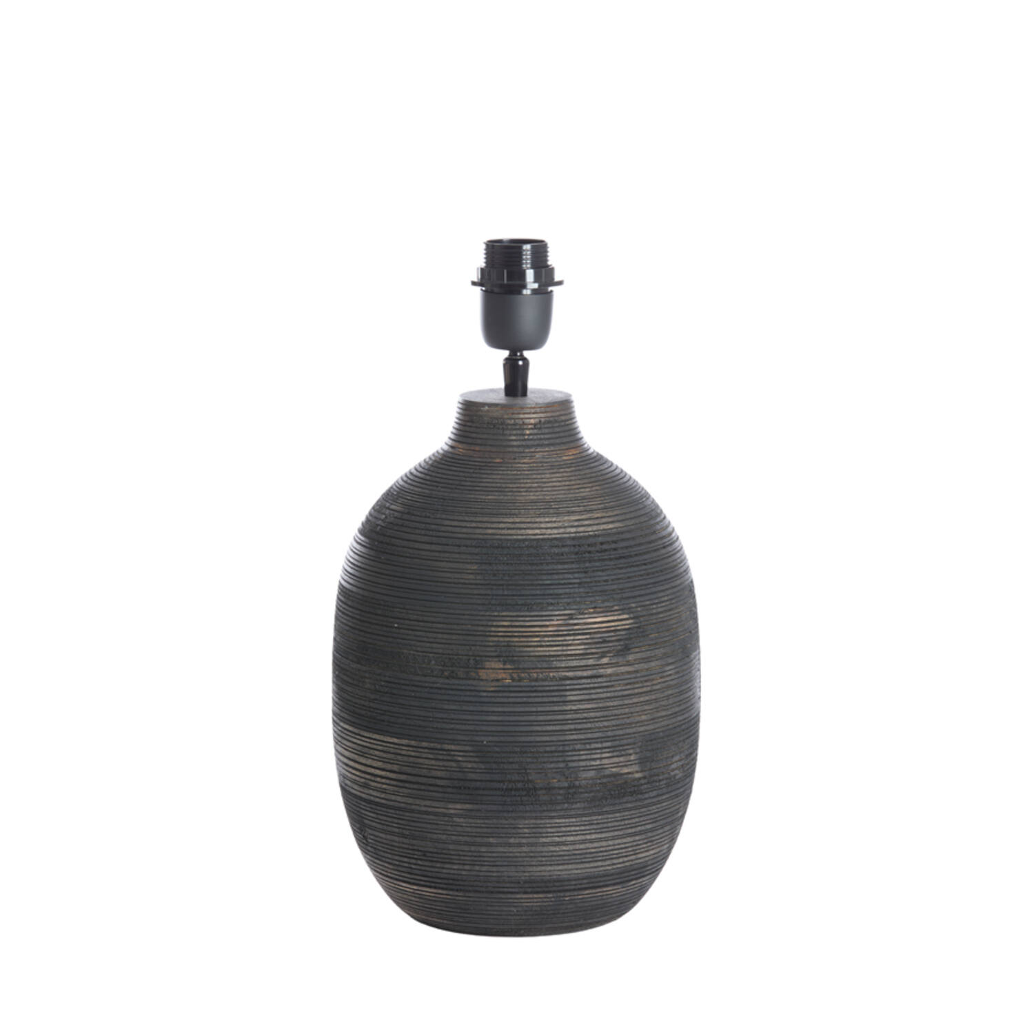 light & living Lampvoet Ø22x39 cm KHOMAI hout antiek bruin