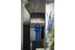 Light & Living Lampvoet Ø22x40 Cm PETCH Glans Kobalt Blauw