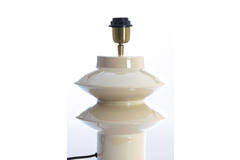 Light & Living Lampvoet Ø22x40 Cm PETCH Glans Licht Grijs