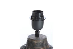 Light & Living Lampvoet Ø26x31 5 Cm KHOMAI Hout Antiek Bruin