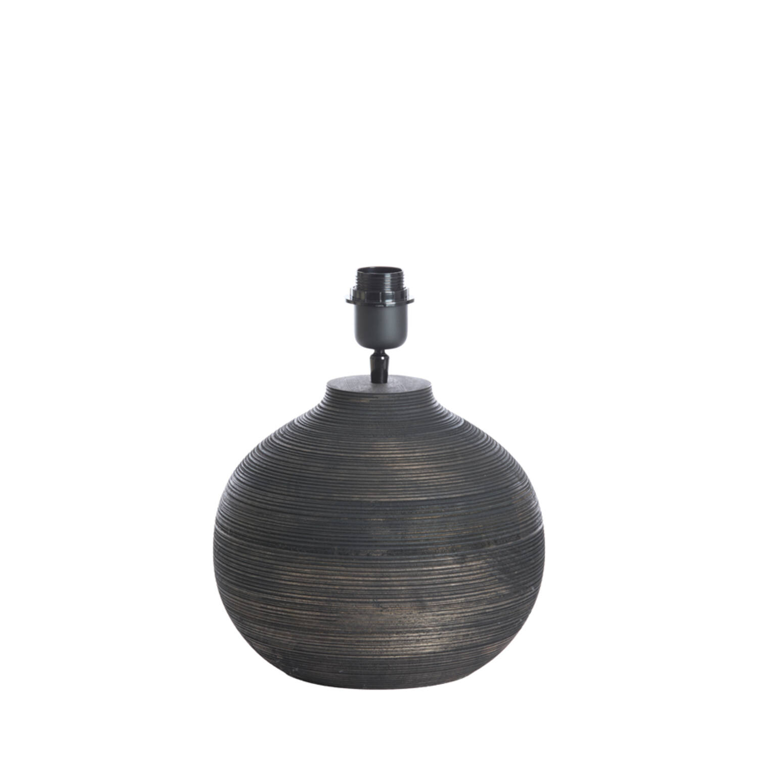 Light & Living Lampvoet Ø26x31 5 Cm KHOMAI Hout Antiek Bruin