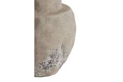 Light & Living Lampvoet Ø27 5x48 Cm LEZAMA Keramiek Ruw Vintage Grijs