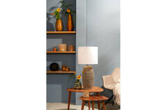 Light & Living Lampvoet Ø30 5x51 5 Cm KYARA Keramiek Grijs-bruin