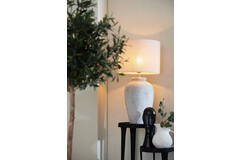 Light & Living Lampvoet Ø30x55 Cm VESUVIUS Small Licht Grijs