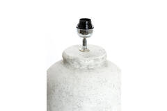 Light & Living Lampvoet Ø30x55 Cm VESUVIUS Small Licht Grijs