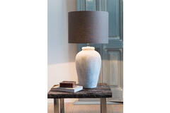 Light & Living Lampvoet Ø30x55 Cm VESUVIUS Small Licht Grijs