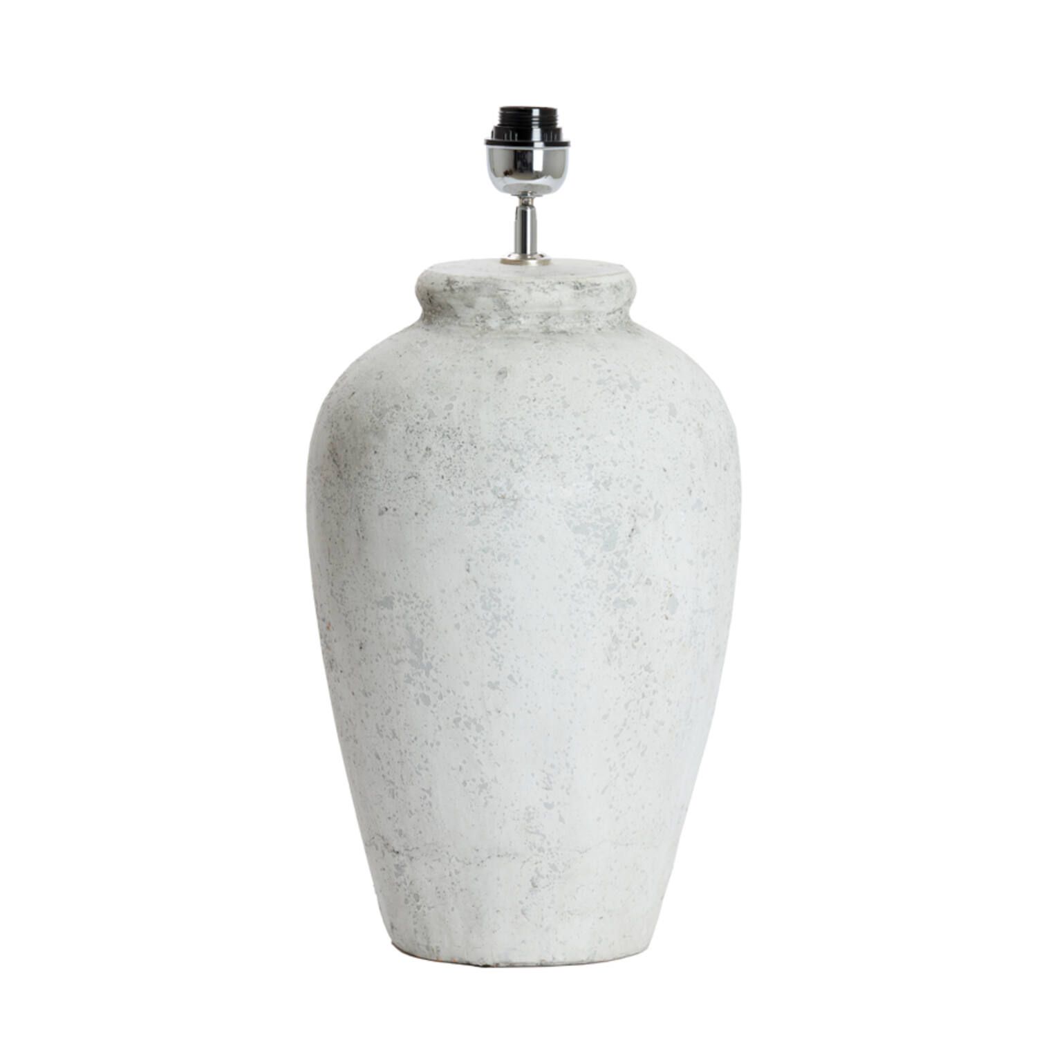 light & living Lampvoet Ø30x55 cm VESUVIUS small licht grijs