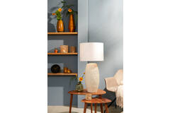 Light & Living Lampvoet Ø34 5x59 Cm KYARA Keramiek Crème