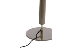 Light & Living Lampvoet Ø34x49 Cm KULAI Glanzend Grijs+nikkel