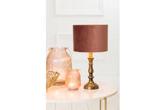 Light & Living Lampvoet Ø9x22 Cm HELGA Ruw Antiek Brons