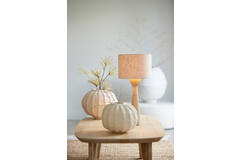 Light & Living Lampvoet Ø9x33 Cm FESTINA Hout Mat Naturel