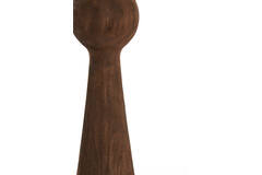 Light & Living Lampvoet Ø9x40 Cm FESTINA Hout Mat Donker Bruin