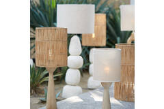 Light & Living Lampvoet Ø9x40 Cm FESTINA Hout Mat Naturel