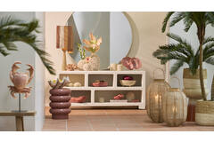 Light & Living Lampvoet Ø9x40 Cm FESTINA Hout Mat Naturel