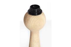 Light & Living Lampvoet Ø9x40 Cm FESTINA Hout Mat Naturel