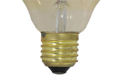 Light & Living LED Staaf Breed Ø4 5x11 Cm LIGHT 2W Amber E27 Dimbaar