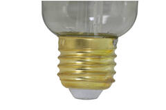 Light & Living LED Staaf Breed Ø4x10 Cm LIGHT 4W Amber E27 Dimbaar