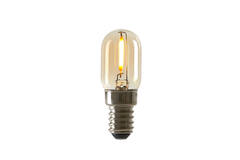 Light & Living LED Staaf Ø2x6 Cm LIGHT 1W Amber E14 Dimbaar