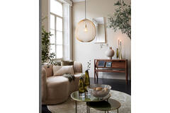 Light & Living Bank 175x85x82 Cm AMELIE Beige