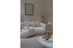 light & living Bank 191x93x73 cm UVITA crème