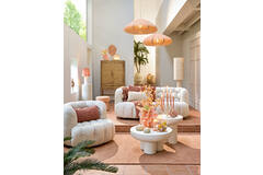 Light & Living Bank 200x100x78 Cm AMARA Crème