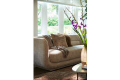 Light & Living Bank 237x96x75 Cm KIALY Beige