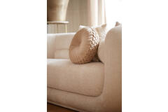 Light & Living Bank 237x96x75 Cm KIALY Crème