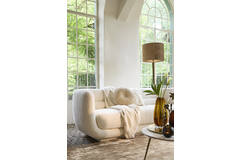 Light & Living Bank 237x96x75 Cm KIALY Crème