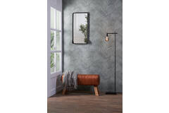 Light & Living Bank 90x31x46 Cm RAMY Leer Bruin