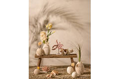 Light & Living Bankje 98x29x37 Cm CEDRO Bruin