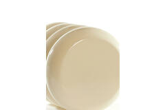 Light & Living Bijzettafel Ø30x40 Cm MIROGI Crème