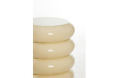 Light & Living Bijzettafel Ø30x40 Cm MIROGI Crème